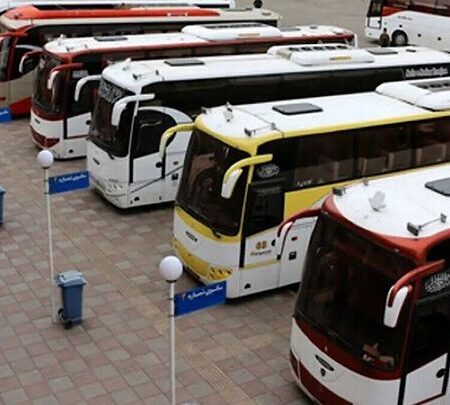 آغاز پیش‌فروش بلیت اتوبوس برای جابه‌جایی عزاداران رهبر شهید از فردا