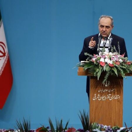 استاندار آذربایجان شرقی: روند اجرای قطعه سوم آزادراه تبریز-ارومیه شتاب گرفته است