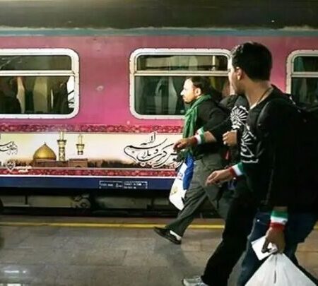 بررسی برآورد خسارت راه آهن تهران _ مشهد