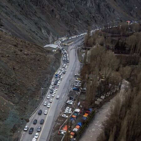 تردد روان در راه های مازندران؛ جاده چالوس عصر یکطرفه می شود