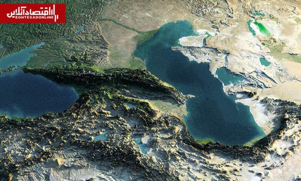 تنش آبی این‌بار در شمال ایران | تغییرات اقلیمی چگونه خزر را به عقب راند؟