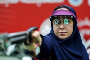 جوانمردی و گلوی با طلای جهانی رکورد فینال را شکستند