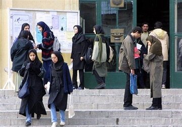 حکم اخراج برای ۲ دانشجوی آتش‌زننده پرچم/ آخرین وضعیت پرونده ۳۰ دانشجو در اعتراضات