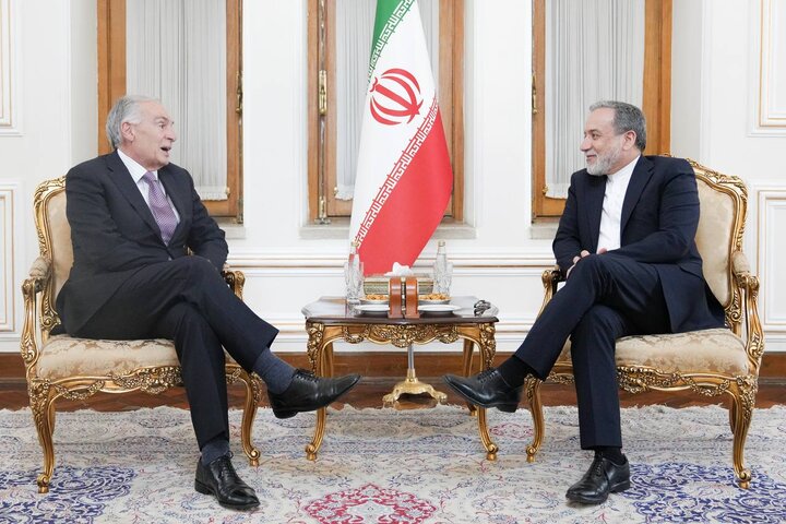 دیدار نماینده سازمان ملل در امور لبنان با عراقچی
