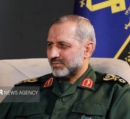 سردار موسوی:شلیک‌های موثر و هدفمند ما تا برگشتن آرامش ادامه خواهد داشت
