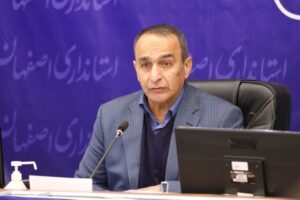 شیشه‌فروش: اراضی کشاورزی اصفهان کانون‌های جدید گردوغبارند
