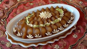طرز تهیه حلوای عربی با شیر خشک ؛ چه کار کنیم تا حلوا نسوزد؟