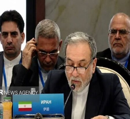 عراقچی: زمان نقش‌آفرینی مؤثر شانگهای در دفاع از حقوق بین‌الملل است