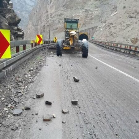 محور هراز ۲۹ و ۳۰ تیرماه مسدود می‌شود