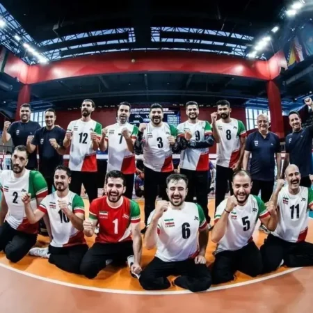 مردان طلایی والیبال نشسته ایران بلیت پارالمپیک را قطعی کردند