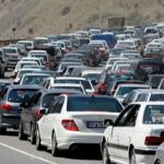 مرکز مدیریت راه‌های کشور اعلام کرد: ترافیک نیمه‌سنگین در محور چالوس و آزادراه کرج - تهران