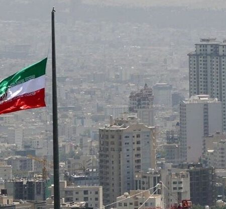 هشدار نسبت به وزش باد شدید در تهران