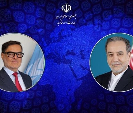 پیام تبریک عراقچی به وزیر امور خارجه جدید ونزوئلا  