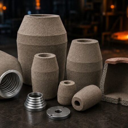 چرا اسلیو گرمازا گلدانی به انتخاب اول ریخته‌گری‌های مدرن تبدیل شده است؟