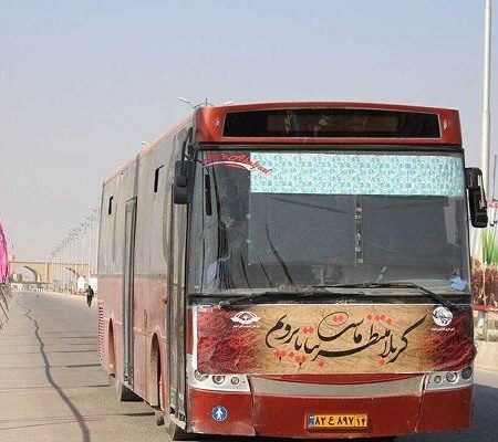 کاپوتاژ اتوبوس‌های حامل زائران اربعین در مرز خسروی برای نخستین بار انجام شد