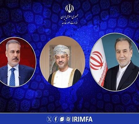 گفتگوی تلفنی عراقچی با وزرای امور خارجه عمان و ترکیه
