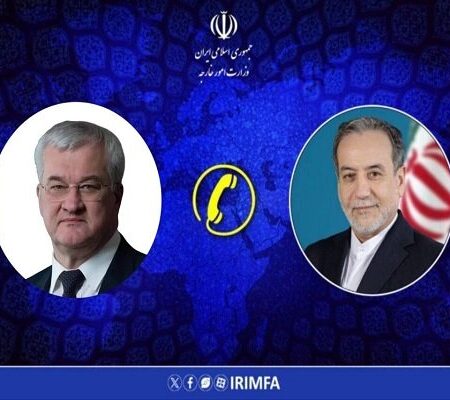 گفتگوی تلفنی عراقچی و وزیر امور خارجه اوکراین