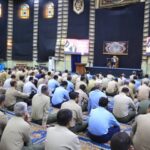 آیین بزرگداشت اربعین حسینی در ستاد ارتش برگزار شد