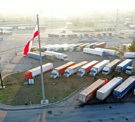 افزایش ظرفیت پذیرش کامیون‌های ایرانی در مرز بازرگان توسط گمرک ترکیه