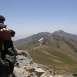 بازدید فرمانده نیروی زمینی سپاه از مناطق عملیاتی شمالغرب