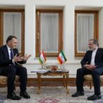 تاکید عراقچی بر توسعه روابط تجاری ایران و تاجیکستان