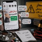 تبلیغات سلامت بی‌در و پیکر شد؛ از درمان تضمینی تا نسخه مجازی!
