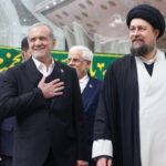 تجدید میثاق رئیس‌ جمهور با آرمان‌های امام راحل