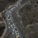 ترافیک سنگین در آزادراه تهران ــ شمال؛ تردد از جنوب به شمال یک‌طرفه شد