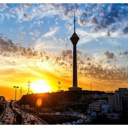 تهران گرم‌تر می‌شود