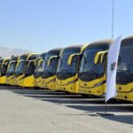 توضیحات راهداری همدان در خصوص انتشار خبر کمبود اتوبوس زائران اربعین