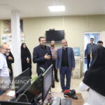 حضور «احمد نادری» در خبرگزاری مهر به مناسبت روز خبرنگار