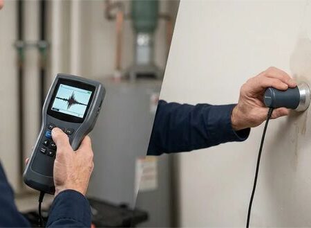 دستگاه نشت یاب لوله چگونه کار می کند؟