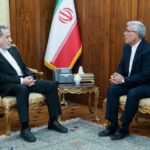 دیدار سفیر جدید ایران در بلاروس با وزیر امور خارجه