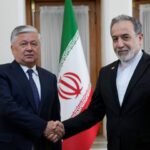 دیدار معاون وزیر امور خارجه ازبکستان با عراقچی