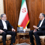دیدار نماینده مسیحیان ارامنه شمال کشور با وزیر امور خارجه