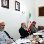 دیدار هیئت رئیسه مجمع استان‌های شرق کشور با عراقچی