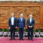 دیدار و گفتگوی معاونین وزرای امور خارجه ایران و چین در پکن