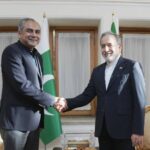 دیدار وزیر کشور پاکستان با وزیر امور خارجه کشورمان