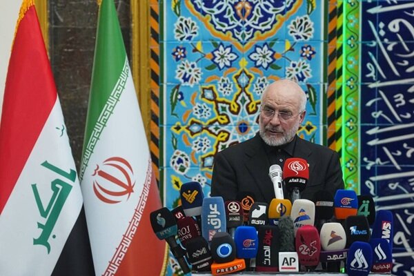 روایت سفر قالیباف به عراق؛ از تاکید بر امنیت منطقهای تا گفتمان مقاومت روایت سفر قالیباف به عراق؛ از گفتمان مقاومت تا تاکید بر امنیت منطقهای