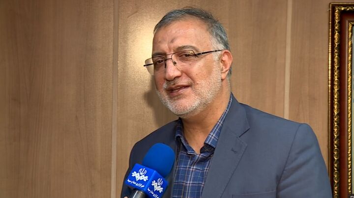 زاکانی: مترو میدان حضرت عبدالعظیم(ع) ابتدای مهر مسافرگیری می‌کند