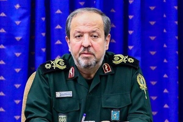 سردار ابن‌الرضا: جمهوری اسلامی ایران هیچ‌گاه تسلیم فشار نخواهد شد