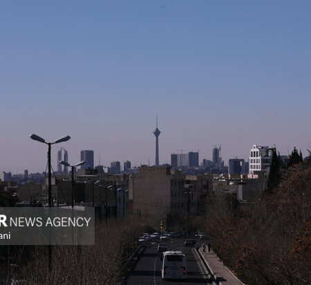 شاخص هوای تهران در وضعیت قابل قبول؛کاهش روزهای ناسالم در سال جاری
