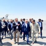 عاصم منیر وارد تهران شد