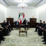 قالیباف با نخست وزیر عراق دیدار کرد