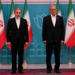 قدردانی عراقچی پزشکیان درپی انتخاب وزارت خارجه به عنوان دستگاه برگزیده