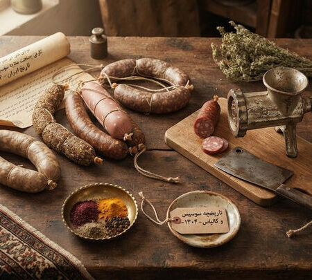 لیست برندهای معتبر سوسیس و کالباس ایران به ترتیب تاریخ تأسیس