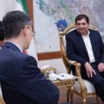 مخبر: روابط تهران و پکن راهبردی است