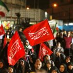 مردم استان تهران با حضور در میادین، تجاوزات آمریکا را محکوم می‌کنند