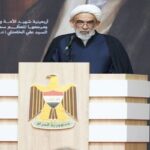 مردم عراق در تشییع شهید خامنه‌ای حماسه‌ای تاریخی رقم زدند