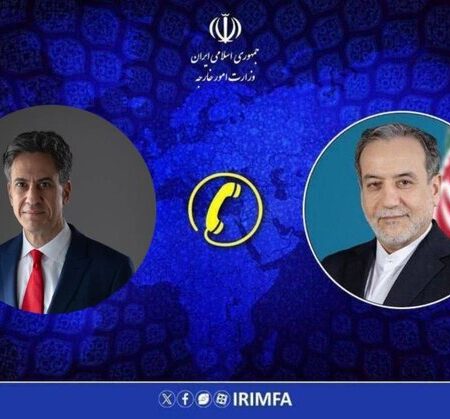 هشدار عراقچی به وزیر خارجه انگلیس درباره همکاری با متجاوزان